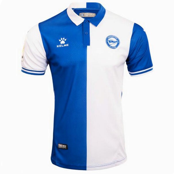 Tailandia Camiseta Deportivo Alavés 1ª 2021 2022